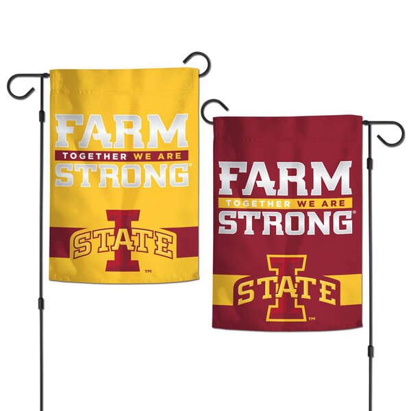 I-State Farm Strong 2-Sided Garden Flag (12.5"x18")